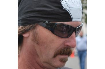 Image of Bobster Rattler Sunglasses - Black Frame and Anti Fog Photochromic Lens ERTL001 