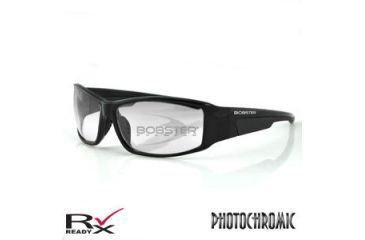 Image of Bobster Rattler Sunglasses - Black Frame and Anti Fog Photochromic Lens ERTL001 