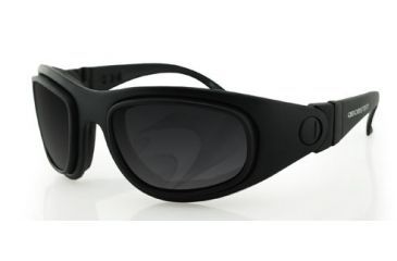 Image of Bobster Sport &amp; Street Interchangeable RX Prescription Lens Black Frame Convertible Goggles - Sunglasses