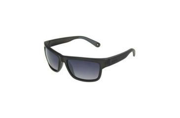 Image of Body Glove BGFL 1902 Sunglasses, Matte Grey Crystal Frame, Smoke with Silver Flash Mirror Polarized Lenses 10249097.QTS