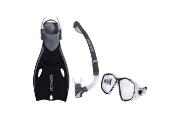 Image of Body Glove Oasis Set Adult Small Black 12814SET-BLK-SM