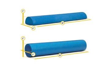 Image of Body Solid 36″ Foam Roller Full, Blue BSTFR36F