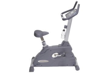 Image of Body Solid B2U Upright Bike, Silver B2U