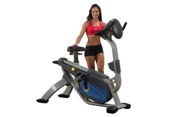 Image of Body Solid B5U Upright Bike, Silver B5U