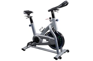 Image of Body Solid Best Fitness Indoor Bike, Silver ESB150