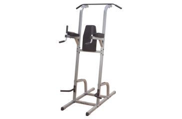 Image of Body Solid Chin Up Vertical Knee Raise, Silver GVKR82