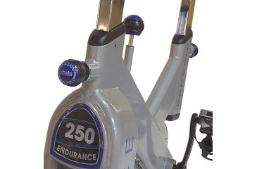Image of Body Solid Endurance Indoor Exercise Bike, Silver ESB250
