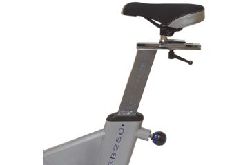 Image of Body Solid Endurance Indoor Exercise Bike, Silver ESB250