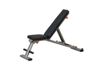 Image of Body Solid Folding Fid Bench, Silver GFID225