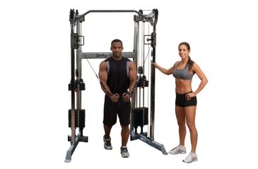 Image of Body Solid Functional Trainer, Silver GDCC210