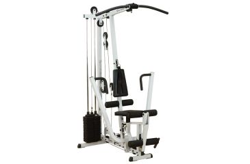 Image of Body Solid Home Gym, White EXM1500S