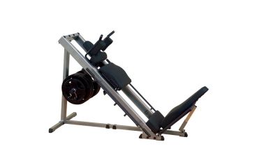 Image of Body Solid Leg Press/Hack Squat, Silver GLPH1100