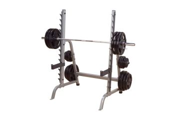 Image of Body Solid Multi Press Rack, Silver GPR370