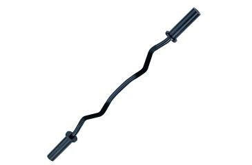 Image of Body Solid Olympic Curl Bar 47″ Black OB47B