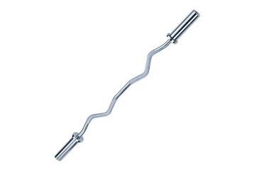 Image of Body Solid Olympic Curl Bar 47″ Chrome OB47
