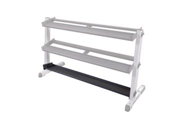 Image of Body Solid Optional 3Rd Tier For Gdr60 Rack, Black GDRT6