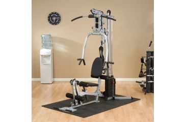 Image of Body Solid Powerline Home Gym, Silver BSG10X