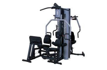 Image of Body Solid Selectorized 2 Stack Gym, Silver G9S