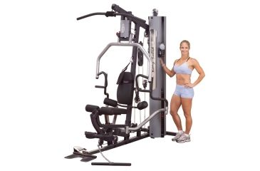 Image of Body Solid Selectorized Gym, Silver G5S