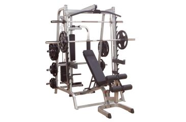 Image of Body Solid Series 7 Smith Package, Silver GS348QP4