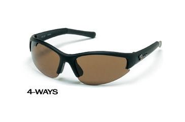 Image of Body Specs 4-Ways Interchangeable Sunglasses w/ Smoke Lenses