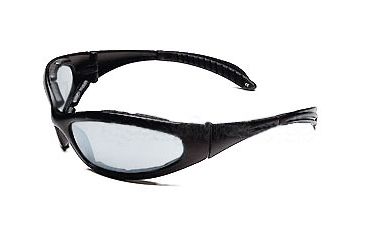 Image of Body Specs Saar Baruffaldi Sunglasses with Black Frame, Grey and Light Orange Interchangeable Lens