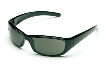Image of Body Specs Crazy 8's Sunglasses Black Matte Frame with Smoke Lens CRAZY 8'S BLACK MATTE.13