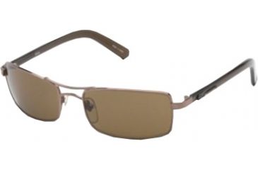 Image of Body Specs HI-4 Bifocal Prescription Sunglasses, Bronze Metal Frame, HI-4 BRONZE METAL FRAME.4BI