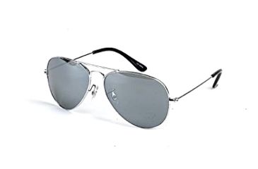 Image of Body Specs Rimz-2 Progressive Prescription Sunglasses, Gold Metal Frame, RIMZ-2 GOLD METAL FRAME.12PR