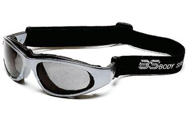 Image of Body Specs RX Prescription BSG 2 Black, Red, Purple, Chrome Silvere Goggles / Sunglasses