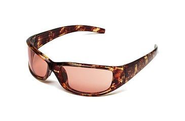 Image of Body Specs V-8 Single Vision Prescription Sunglasses, Demi Frame, V-8 DEMI FRAME.4SV