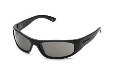 Image of Body Specs Vibes-2 Matt Black Frame with Smoke Lens, Black VIBES-2