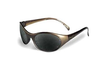 Image of Body Specs Wraptor Sunglasses - Burgundy Frame / Smoke Green Lens