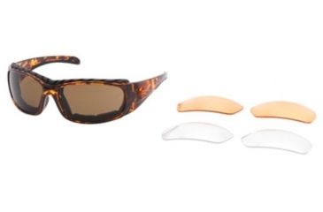 Image of Body Specs Z-001 Bifocal Prescription Sunglasses, Demi Frame, Z-001 DEMI FRAME.4BI