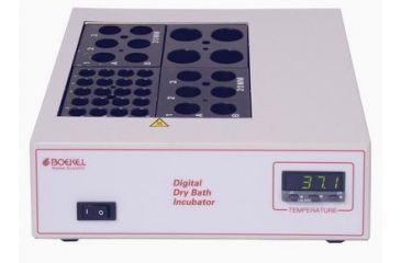 Image of Boekel Dig Dry Bath Incubat 2BLK 115V 113002 Dig Dry Bath Incubat 2BLK 115V