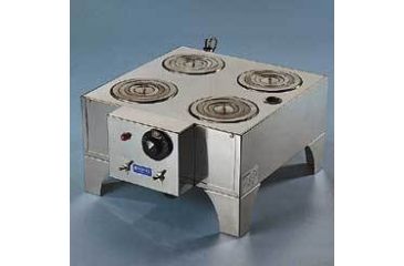 Image of Boekel Electric Water Baths with Rings, Boekel Scientific 1494 8-Place Unit