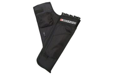 Image of Bohning Adult Target Quiver, 5-tube, Black, 1693