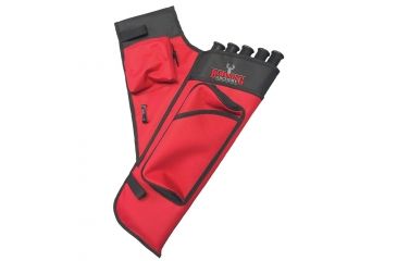 Image of Bohning Target Quiver, Red RH 1688