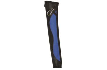 Image of Bohning Youth Tube Quiver, Blue/Black RH/LH 701006BL