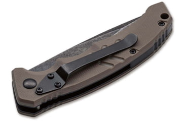 Image of Boker 01BO483 Intention II Folding Drop Point Plain D2 Steel Blade Brown G10 Ha