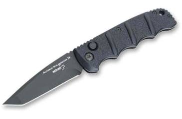 Image of Boker 01Kals101 Kalashnikov 3.35 Tanto Plain Black D2 Steel Blade Aluminum Handle