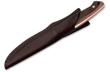 Image of Boker 02Ba303G Relincho Madera 5.04 Plain N695 Blade Guayacan Wood Handle