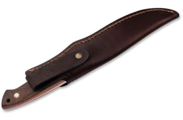 Image of Boker 02Ba303G Relincho Madera 5.04 Plain N695 Blade Guayacan Wood Handle