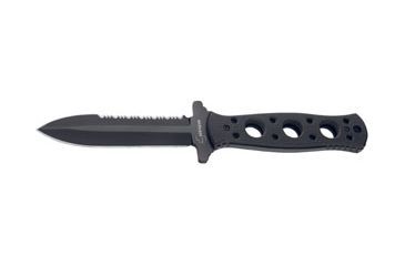 Image of USED Boker 8in Steel Mariner Fixed Double Edge Dagger, 4in 440C Stainless Blade, G-10 Handle, 02BO285, EDEMO1