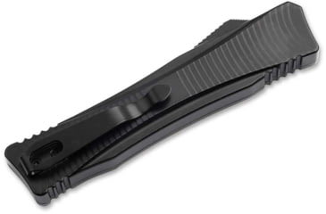 Image of Boker 06Ex245 Falcon 2.0 Pocket 3.35 Plain D2 Steel Blade Black Aluminum Handle