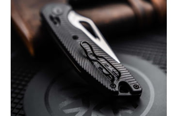 Image of Boker 110307 Edk 3.07 Plain Magnacut Blade Black