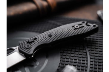 Image of Boker 110307 Edk 3.07 Plain Magnacut Blade Black