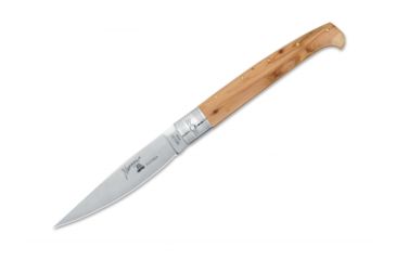 Image of Boker 565/20 Fox Nuragus Pocket Knife, 3.7in, 420C, Juniper Wood, Brown, 565/20