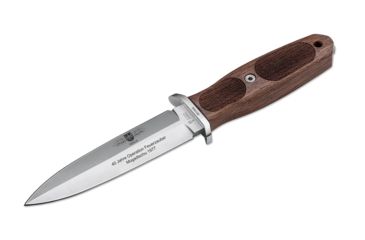 Image of Boker A-F Feuerzauber Fixed Blade Knife, 5.5in, 440C, Rosewood, Uncoated, Brown, 122545