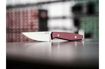 Image of Boker Ak1 Drop Point Richlite Redstone - 131502